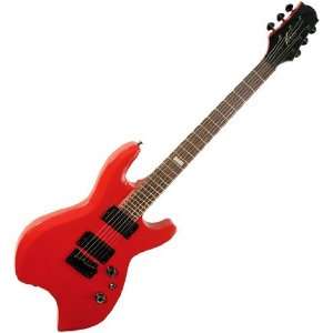  NEW PRO ROCK CANDY RED EXOTIC ELECTRIC GUITAR w CASE 