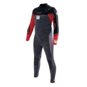   Wetsuit, Charcoal Digital Camo/Red/Black, 12