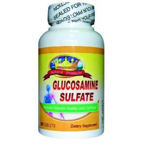  GLUCOSAMINE SULFATE 1500 mg Tablets Health & Personal 