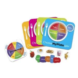  Learning Resources Healthy Helpings A Myplate Game 