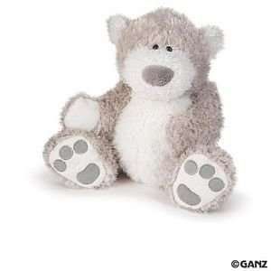  Bram The Grey Bear by Ganz   H10843 Toys & Games