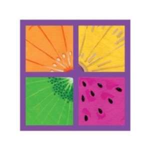  Fresh Fruits Lunch Napkins Case Pack 3   465151 Patio 