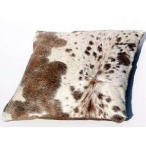  100% LEATHER COWHIDE PILLOW P 31
