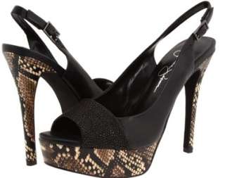 Womens Shoe NIB Jessica Simpson RHYS Platform Slingback Heels Pumps 