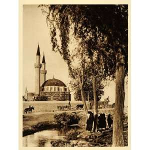 1925 Damascus Dimashq Syria Street Lehnert Landrock   Original 