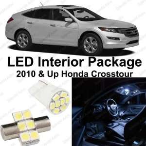  Xenon WHITE LED Honda Crosstour Interior Package Deal 2010 