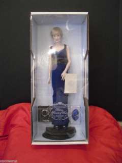 Franklin Mint Diana Doll Princess of Style Never Removed From Box MINT 
