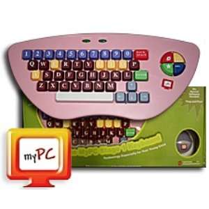  MyPC KEY 1 PINK Stage 1 Toddler Keyboard   Pink Office 