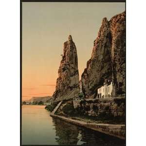  Bayard Rock,Dinant,Wolloon,River Meuse,Namur,Belgium
