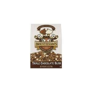 Brent & Sams Triple Chocolate Bliss Cookie (Economy Case Pack) 2.5 Oz 