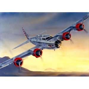  Robert Karr   B   17 Bomber Giclee Canvas