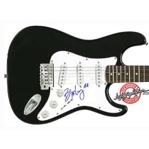  BRIAN McCOMAS Autographed Signed Guitar 