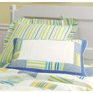  Multi Bridgewater Pillow Shams   Standard