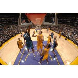  Washington Wizards v Los Angeles Lakers Trevor Booker 