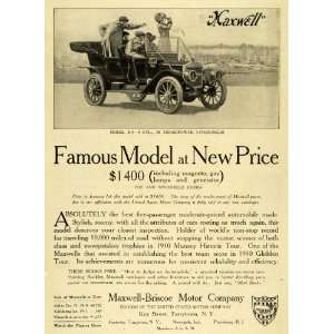   Antique Car Briscoe Poucher Art   Original Print Ad