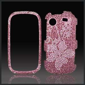  Lilac Flower Cristalina crystal bling case cover for 