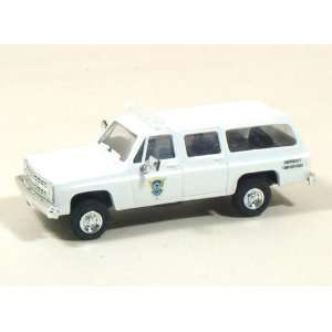   TRIDENT HO (1/87) CHEVY SUBURBAN COLORADO STATE POLICE Toys & Games
