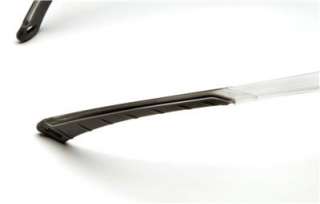 Pyramex iTek Clear Lens Black Safety Glasses Z87.1  