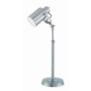  Lite Source LS 21264 Direktor Metal Table Lamp, Polished 