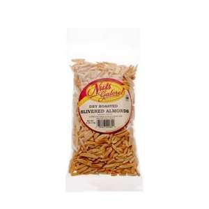  Dry Roasted Slivered Almonds By Nuts Galore Case of 12 x 6 