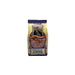  Now Foods Almonds Roasted and Salted 1 lb Health 