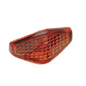   Drag Specialties Diamond Light Replacement Lens     /Amber Automotive
