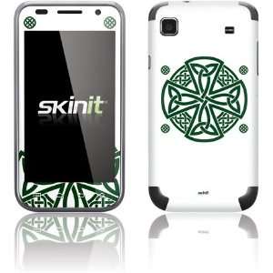 Skinit Celtic Cross on White Vinyl Skin for Samsung Galaxy S 4G (2011 