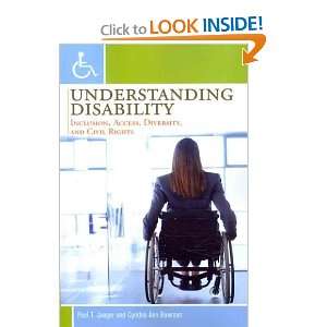  Disability Inclusion, Access, Diversity, and Civil Rights 