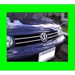 2000 2002 VW VOLKSWAGEN CABRIO CHROME GRILL GRILLE KIT 2001 2002 2003 