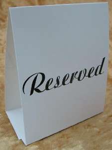   for use at receptions reunions and gatherings set of 12 table cards