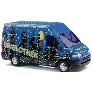  Busch 47334 Fiat Ducato Spielthek