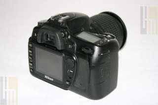   10.2MP Digital SLR Camera 18 135mm AF S DX Zoom Nikkor Lens (80000153