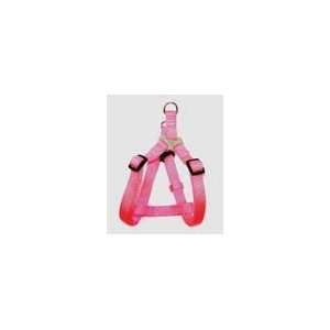  5/8 x 12 20 Inch Adj Easy On Harness   Hot Pink   SHA SMHP 