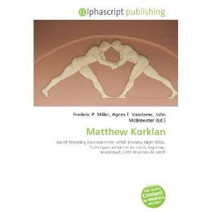  Matthew Korklan (French Edition) (9786132708342) Books