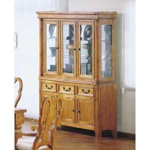  Pine Wood Hutch/Buffet By Acme Furniture