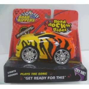  Road Rippers   RockinRides   Yellow/Orange Toys & Games
