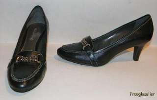 Nickels Soft womens Digress heels pumps shoes 6.5 M blk  