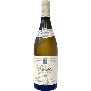  Olivier Leflaive Chablis Deux Rives 750ml Grocery & Gourmet Food
