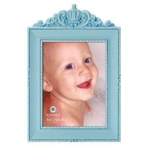  Burnes of Boston 540157 Baby Royal Picture Frame, Blue, 5 
