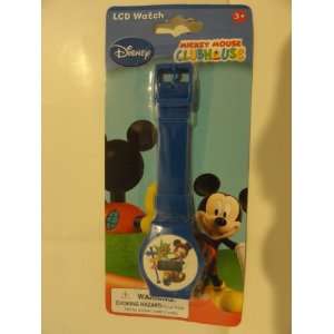 Disney LCD Blue Mickey Mouse Clubhouse Digital Watch for Children   GO 