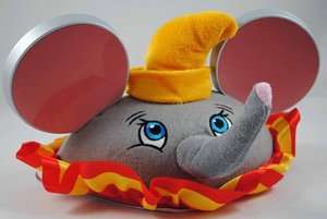 Disney World Dumbo Mickey Mouse Ears Hat Cap  