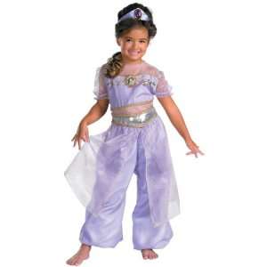   DI50573 S Girls Deluxe Disney Jasmine Costume Size Small Toys & Games