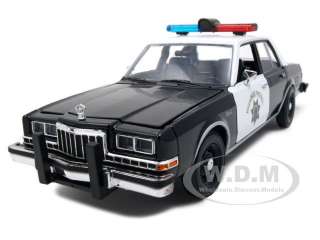 1986 DODGE DIPLOMAT HIGHWAY PATROL CAR CHP 124 POLICE  