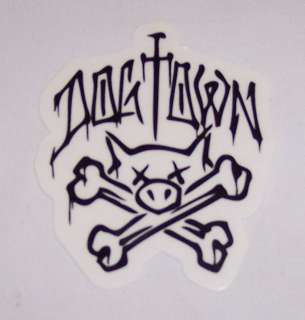 New Dog Town Pig Drip 3 1/2 Sticker Decal Skateboard  