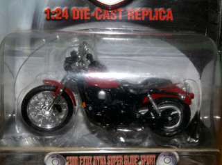 Maisto Die Cast Harley Davidson Motorcycle Scale 124 Original Package 