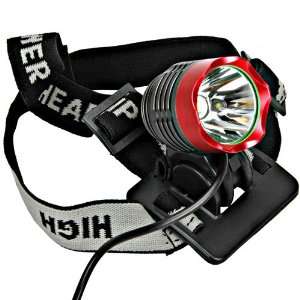  Cree Xm l T6 1200l Led Bicycle Bike Head Light Lamp Red 