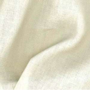 54 Wide Lightweight Linen Blend Ivory Fabric By The Yard 