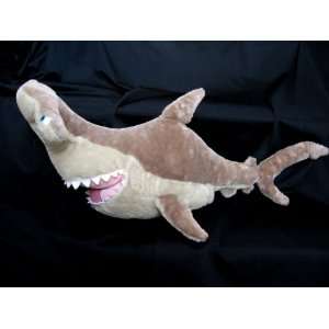    Finding Nemo ANCHOR 14 Plush Hammerhead Shark Puppet Toys & Games