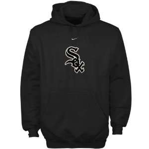  Nike Chicago White Sox Black Youth Tackle Twill Hoody 