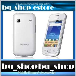 New Samsung GALAXY GIO S5660 White Android Phone By Fedex*  